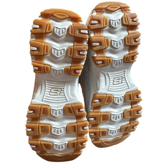 Skechers Women's D'Lites Bold Views Size 6 Memory Foam Athletic Shoes NEW - Picture 11 of 15